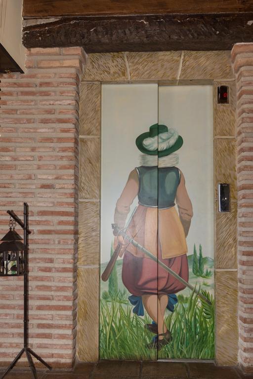 Hospederia Senorio De Casalarreina Hotell Exteriör bild