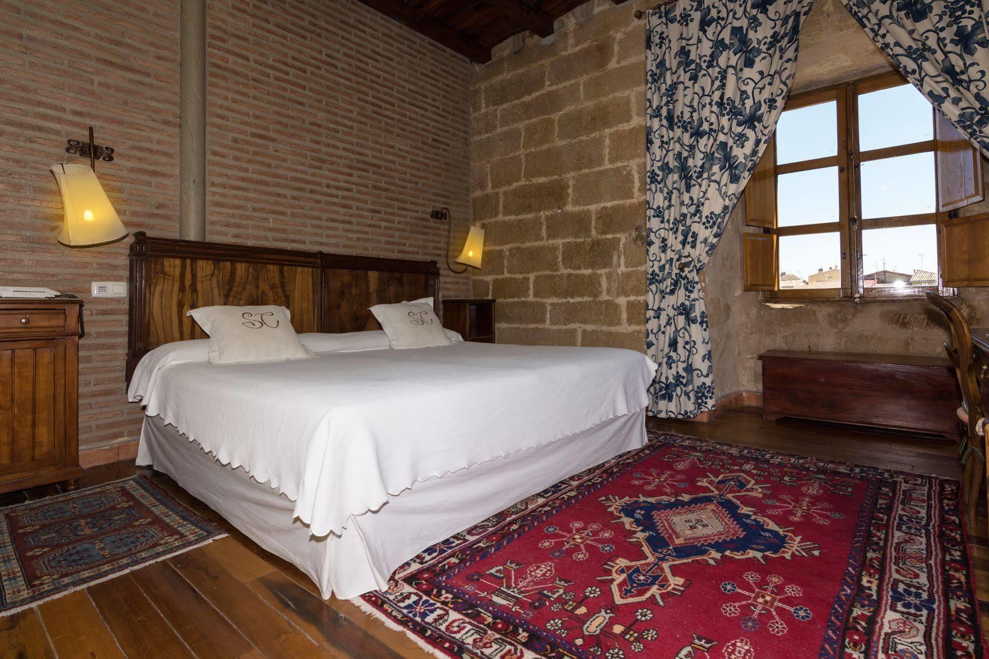 Hospederia Senorio De Casalarreina Hotell Exteriör bild