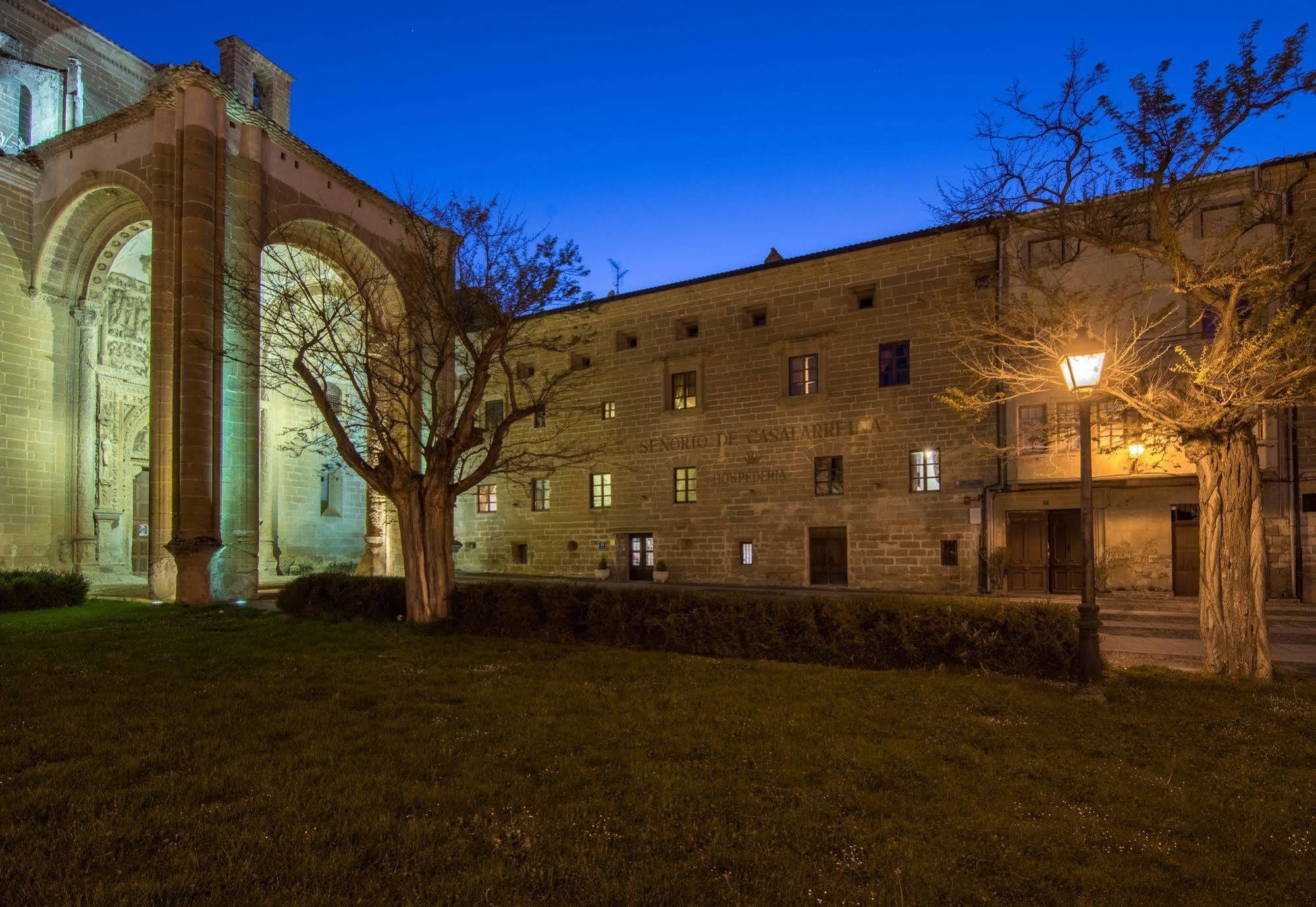 Hospederia Senorio De Casalarreina Hotell Exteriör bild