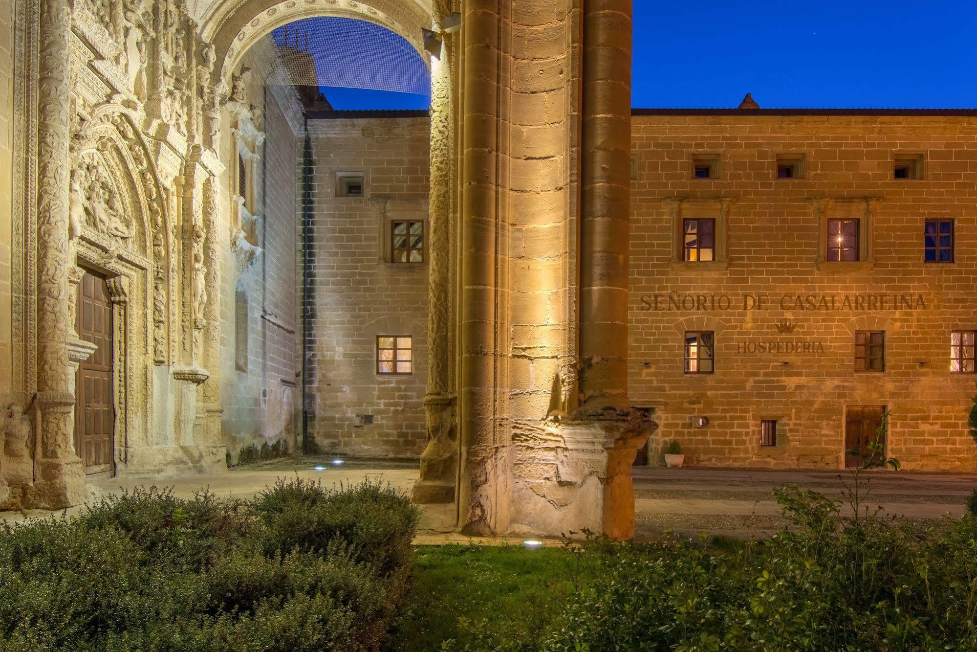 Hospederia Senorio De Casalarreina Hotell Exteriör bild