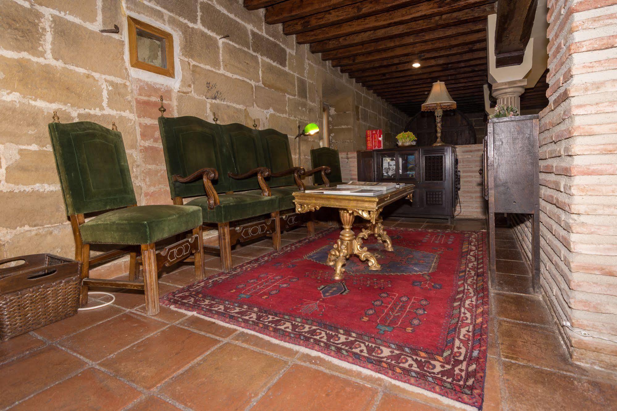 Hospederia Senorio De Casalarreina Hotell Exteriör bild