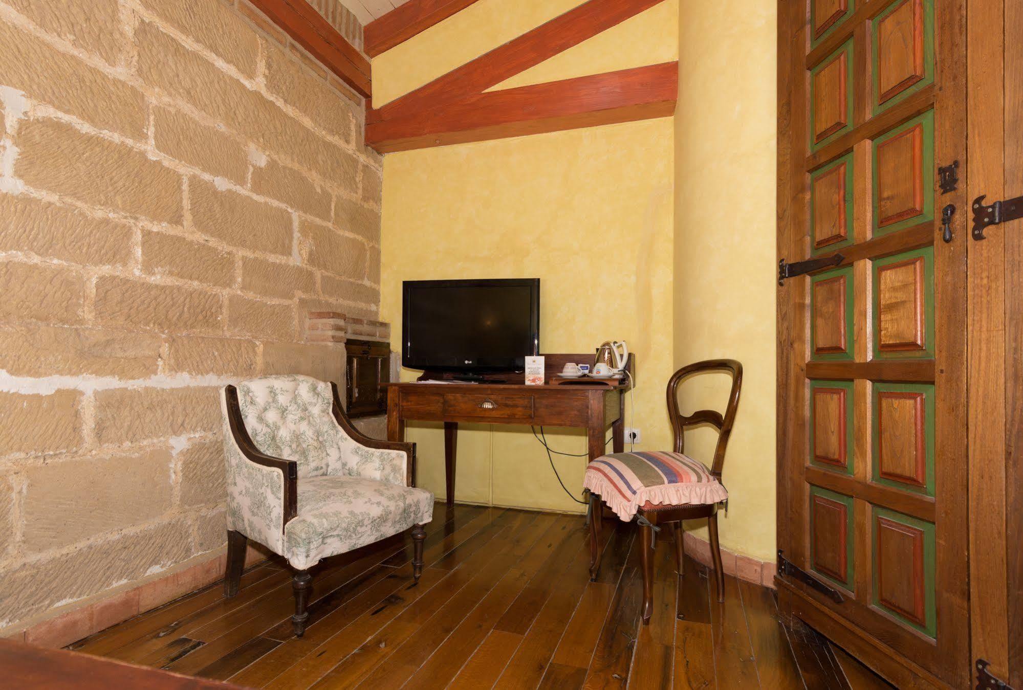 Hospederia Senorio De Casalarreina Hotell Exteriör bild